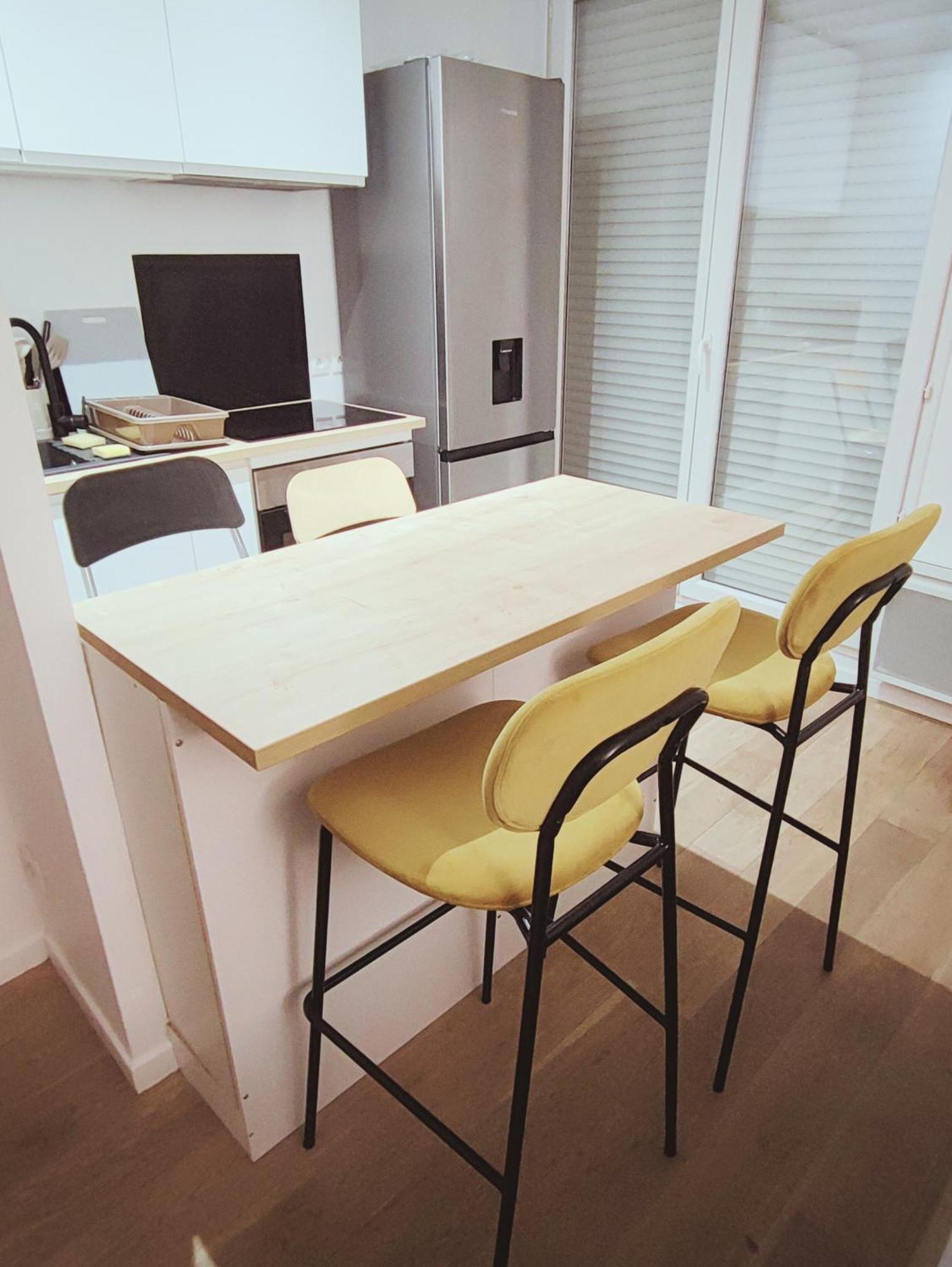Comme Chez Vous Appartement 2 Chambres Нантерр Экстерьер фото
